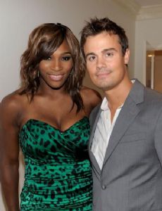 Gregory Michael and Serena Williams