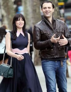 Darius Campbell and Daisy Lowe
