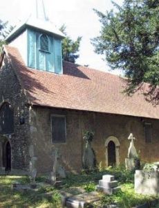 Old St Andrew's Church, Kingsbury