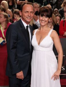 Perry Fenwick and Angela Lonsdale