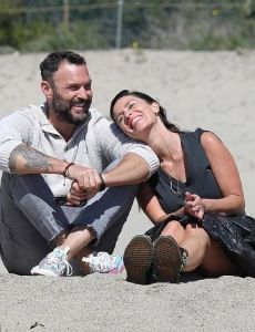 Soleil Moon Frye and Brian Austin Green