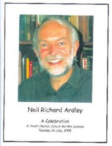 Neil Ardley