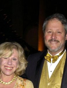 Erica Jong and Kenneth Burrows