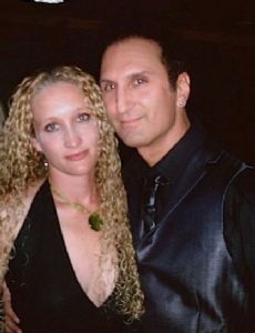 Roberto Lombardi and Christy Callas