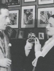 Ralph Barton and Carlotta Monterey