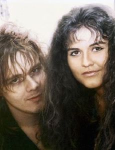 Yngwie Malmsteen and Tallee Savage
