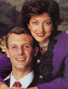 Prinsesse Alexandra and Prins Joachim