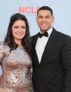 Nicole Bordges and Jon Huertas
