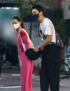 Hyunri and Keita Machida