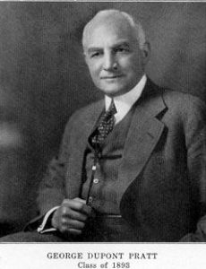 George Dupont Pratt