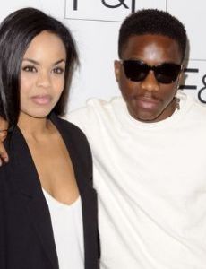Tinchy Stryder and Helen Haben