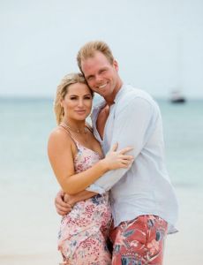 Keira Maguire and Jarrod Woodgate