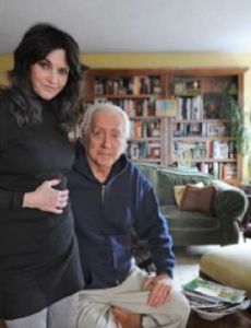 Robert Downey, Sr. and Rosemary Rogers