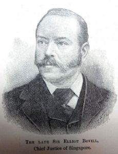 Elliot Bovill