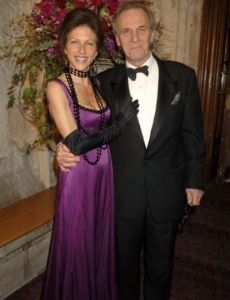 Clio Goldsmith and Mark Shand