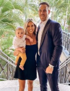 Jimmy Hayes and Kristen Hayes