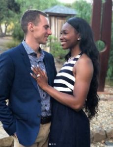 Ariana Washington and Clayton Murphy