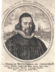 Johann Heinrich Hottinger