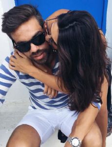 Anita Costa and Helder Leite