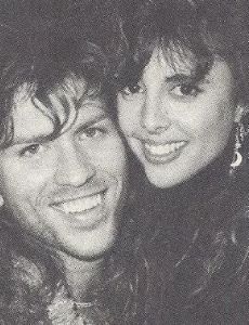 Kip Winger and Shalona FamousFix