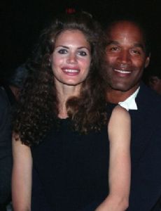 Paula Barbieri and O. J. Simpson