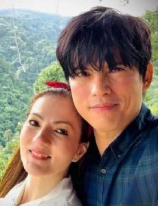 Zoren Legaspi and Carmina Villaroel