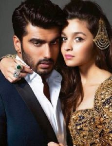 Arjun Kapoor and Alia Bhatt
