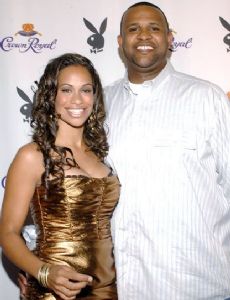 C.C. Sabathia and Amber Williams