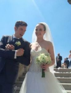 Anna Cappellini and Ondřej Hotárek