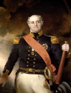 Sir Thomas Hardy, 1st Baronet