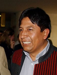 David Choquehuanca