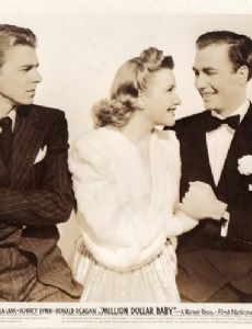 Priscilla Lane and Ronald Reagan