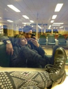 Bridgit Mendler and Shane Harper
