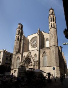Santa Maria del Mar, Barcelona