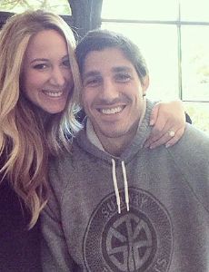 Haylie Duff and Matt Rosenberg