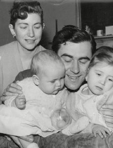 George Baker and Julia Squire