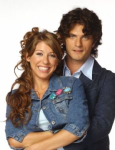 Florencia Bertotti and Fabio Di Tomaso