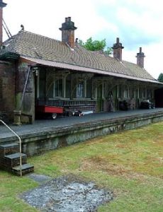 St Fillans railway station