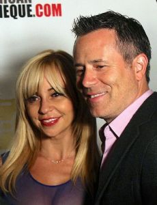 Craig Strong and Tara Strong