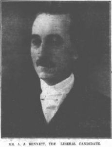Sir Albert Bennett, 1st Baronet