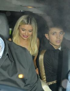 Georgia Toffolo and George Lineker