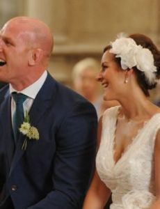 Paul O'Connell and Emily O’Leary