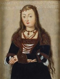 Margaret of Saxony, Duchess of Brunswick-Lüneburg