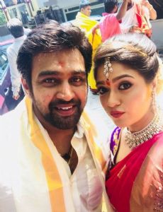Chiranjeevi Sarja and Meghana Raj