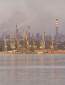 Zaporizhzhia River Port