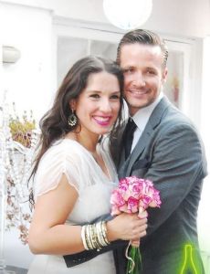 Mariana Loyola and Rodrigo Pardow