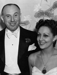 Jack L. Warner and Ann Boyer