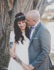 Gian Franco Morini and Natasha Catherine Morini