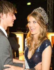 Kerstin Cook and Silvan Büchli