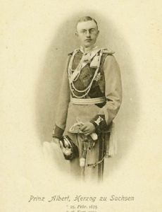 Prince Albert of Saxony (1875–1900)
